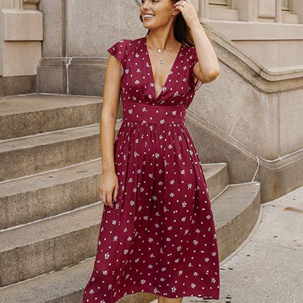 Charlotte Bridgeman The Drop Maxi Dress